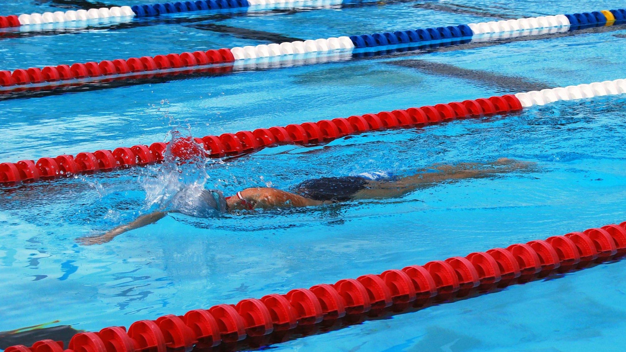 swim workout for triathletes