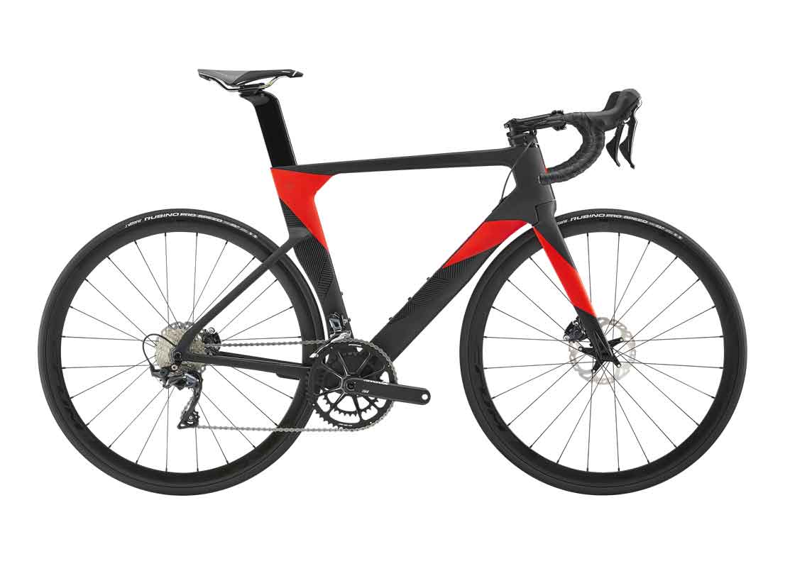 Aero Road Bike: Cannondale SystemSix Carbon