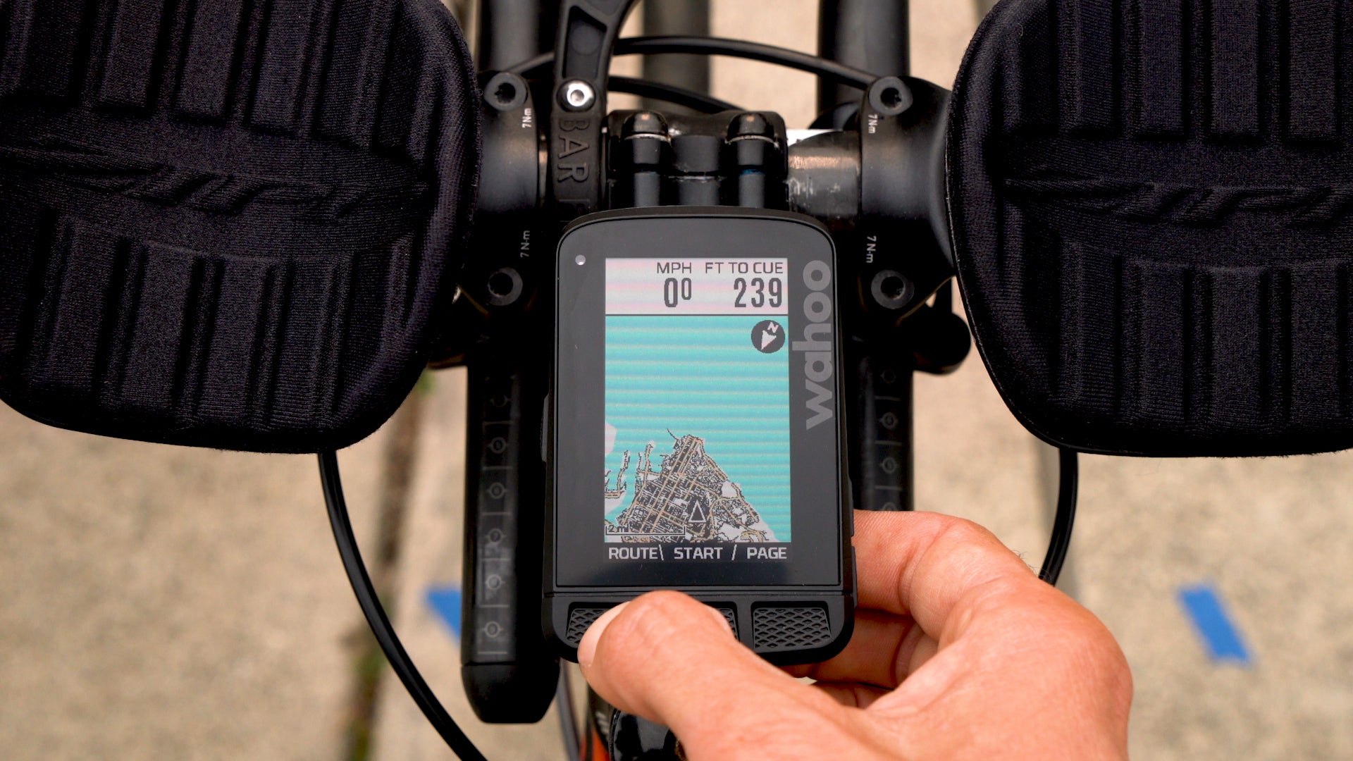 Wahoo ELEMNT ROAM Cycling Computer