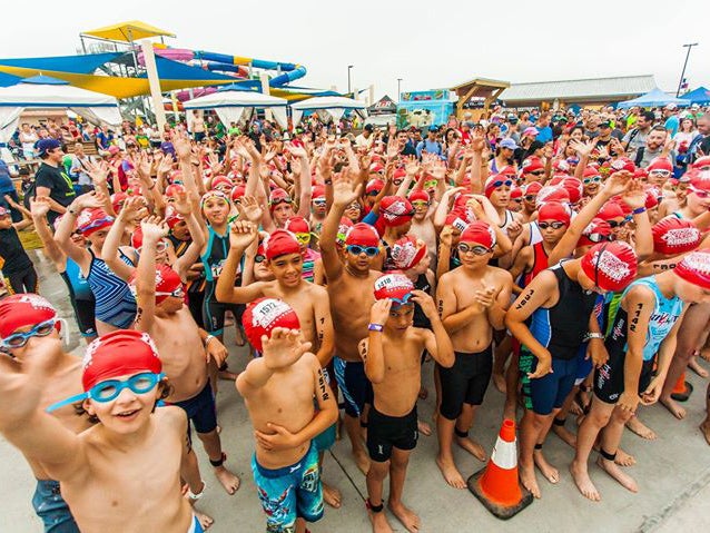 family-friendly triathlons