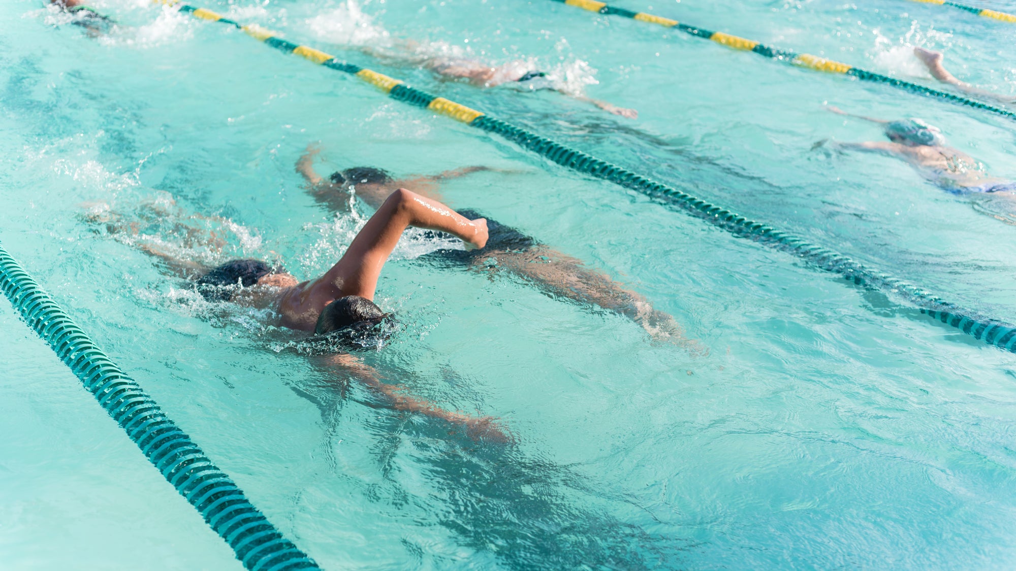 How Much Swimming Should Triathletes Do?