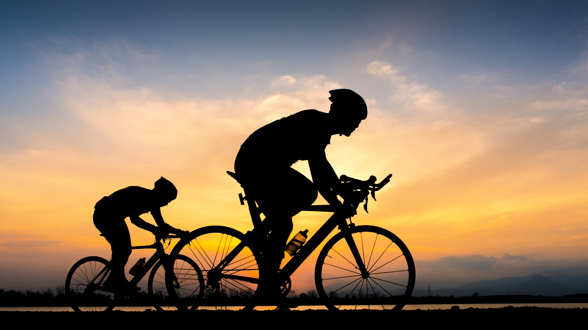 train with a power meter