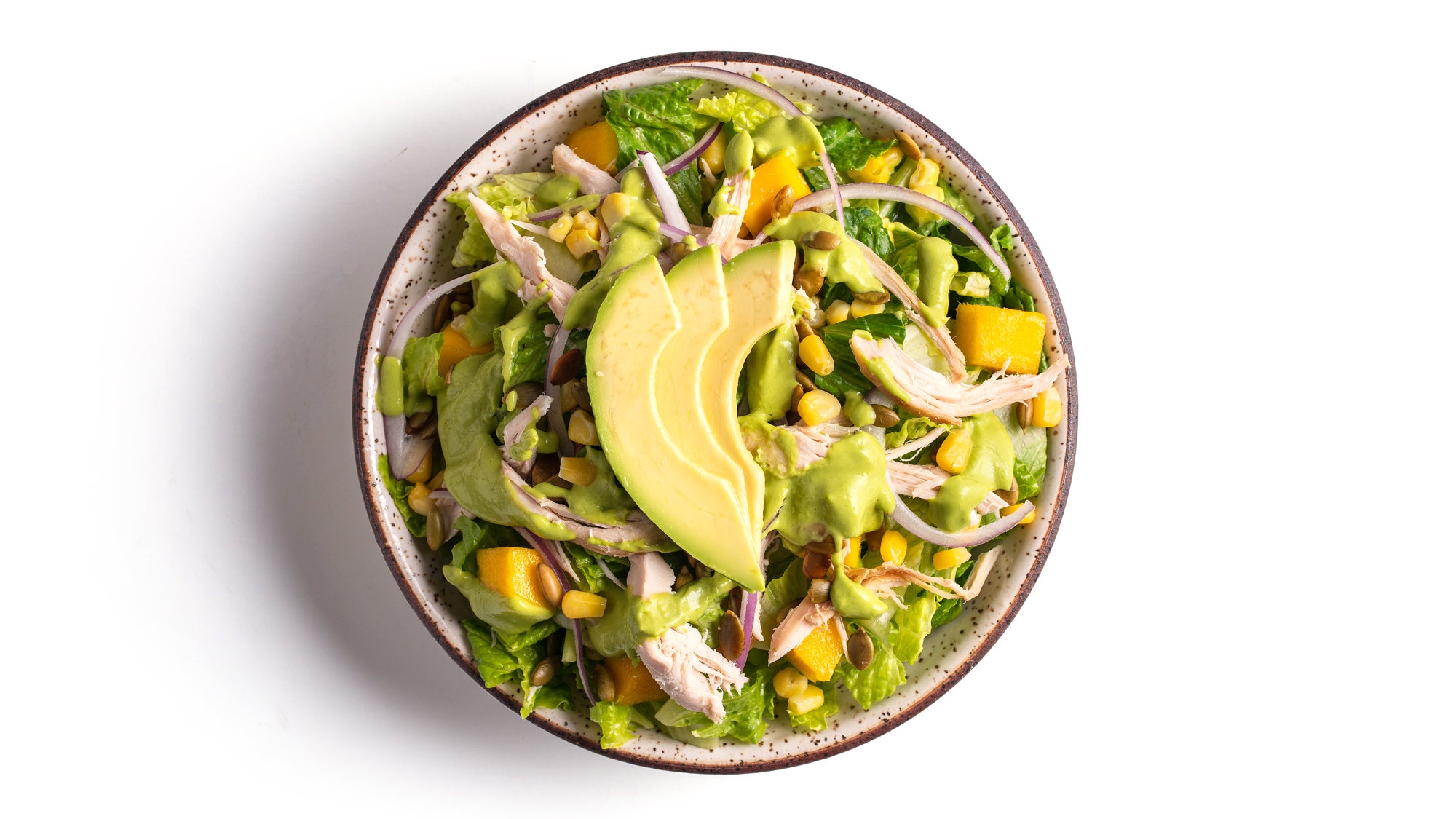 Cilantro-Lime Rotisserie Chicken Salad