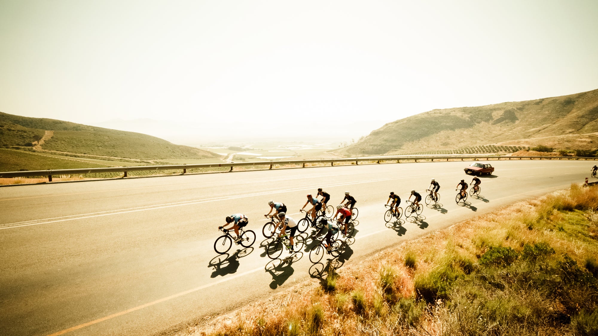 cyclists and triathletes