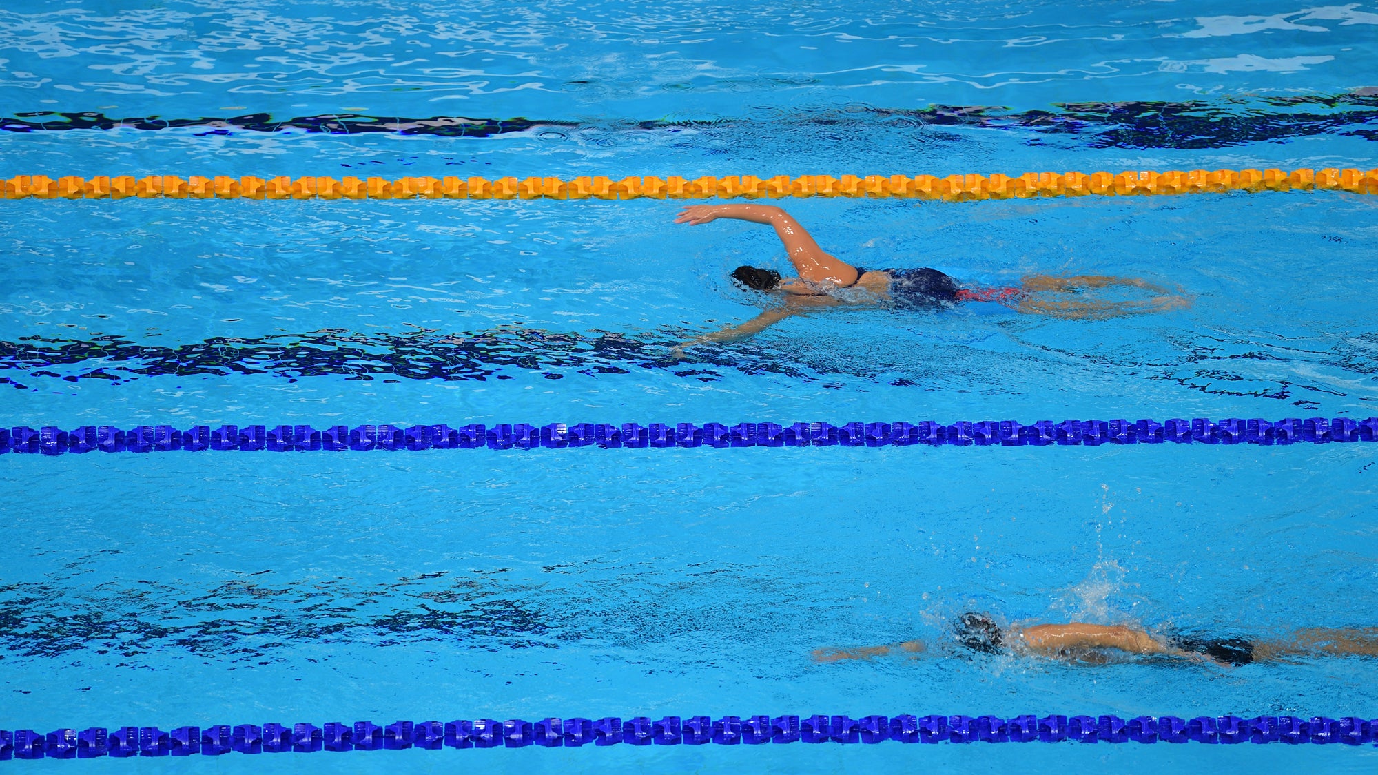 increase swim yardage