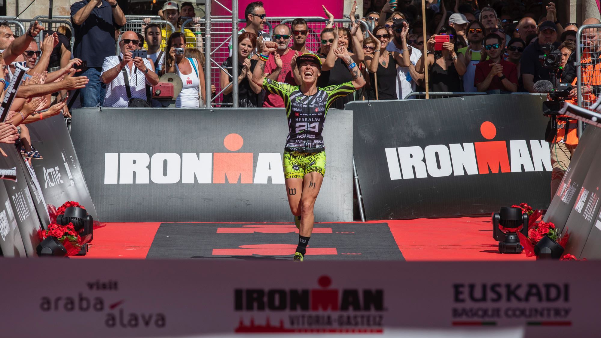 Photo: Pablo Blazquez Dominguez/Getty Images for Ironman