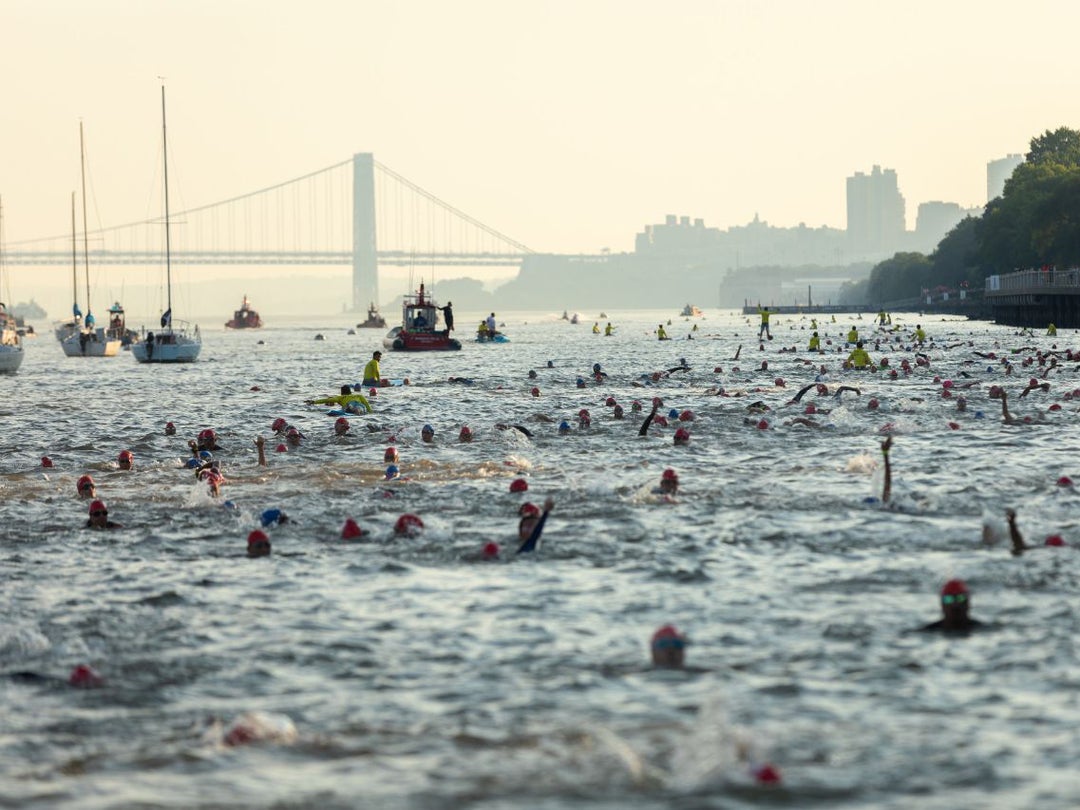 New York city triathlon