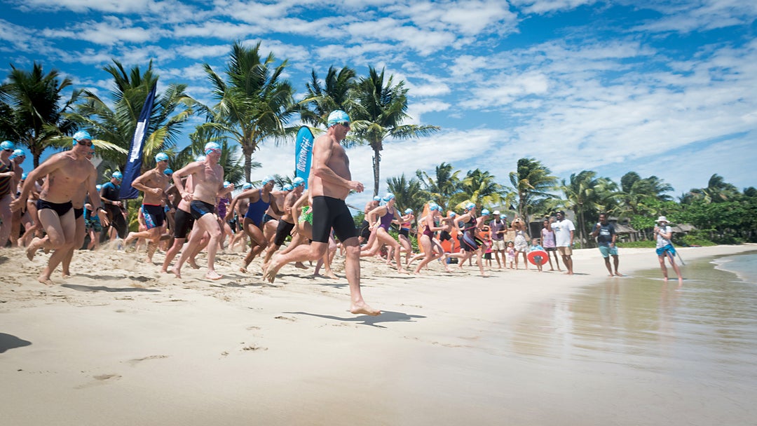 Open-Water Swim Vacations