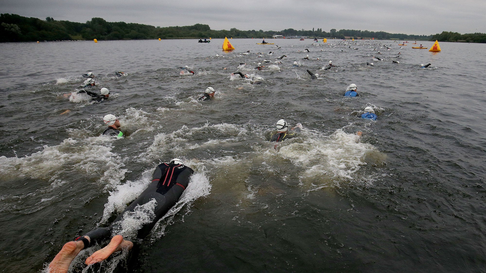 best wetsuit for triathletes