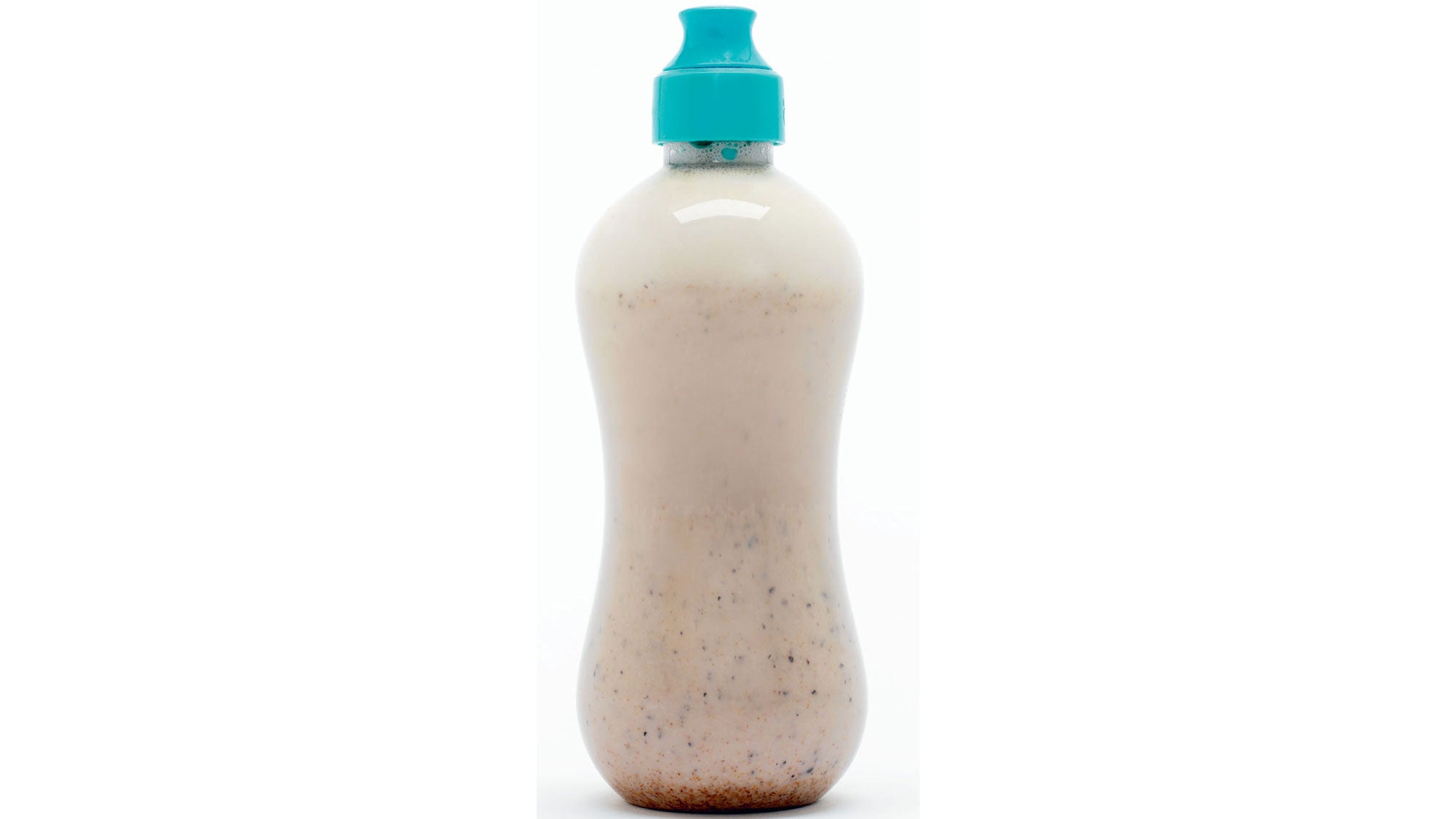 blue cashew smoothie