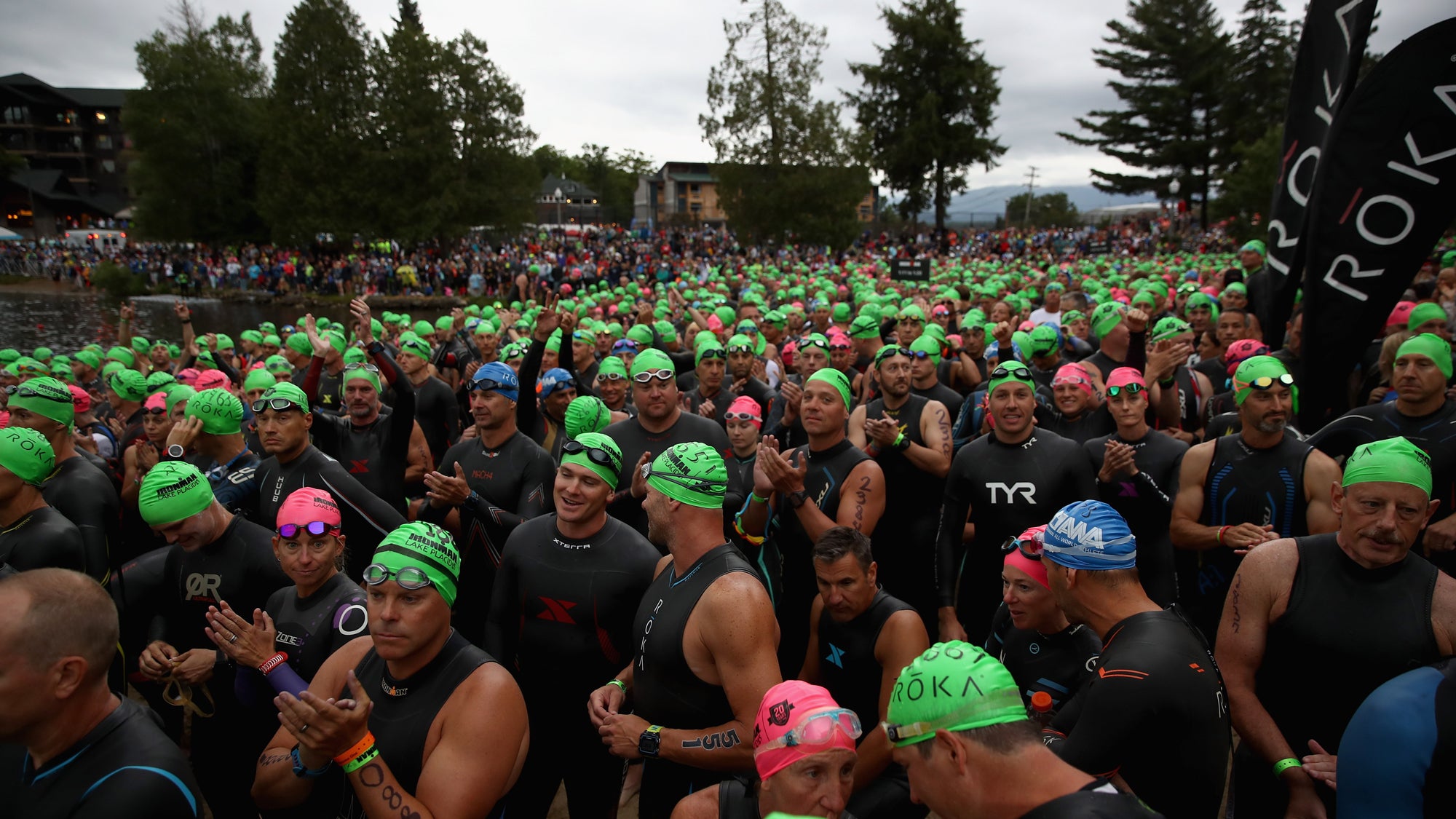 Photo: Ezra Shaw/Getty Images for Ironman