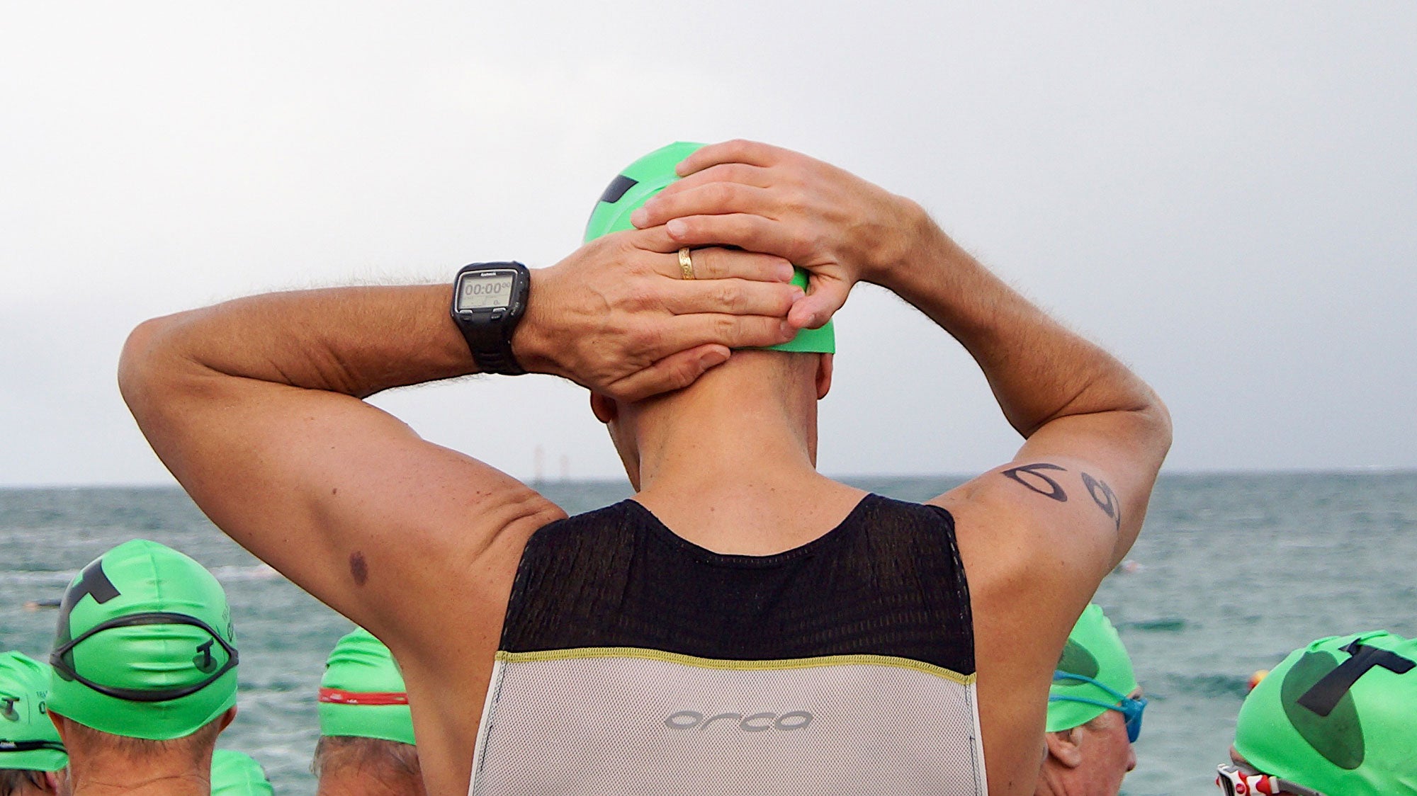 upset stomach before a race