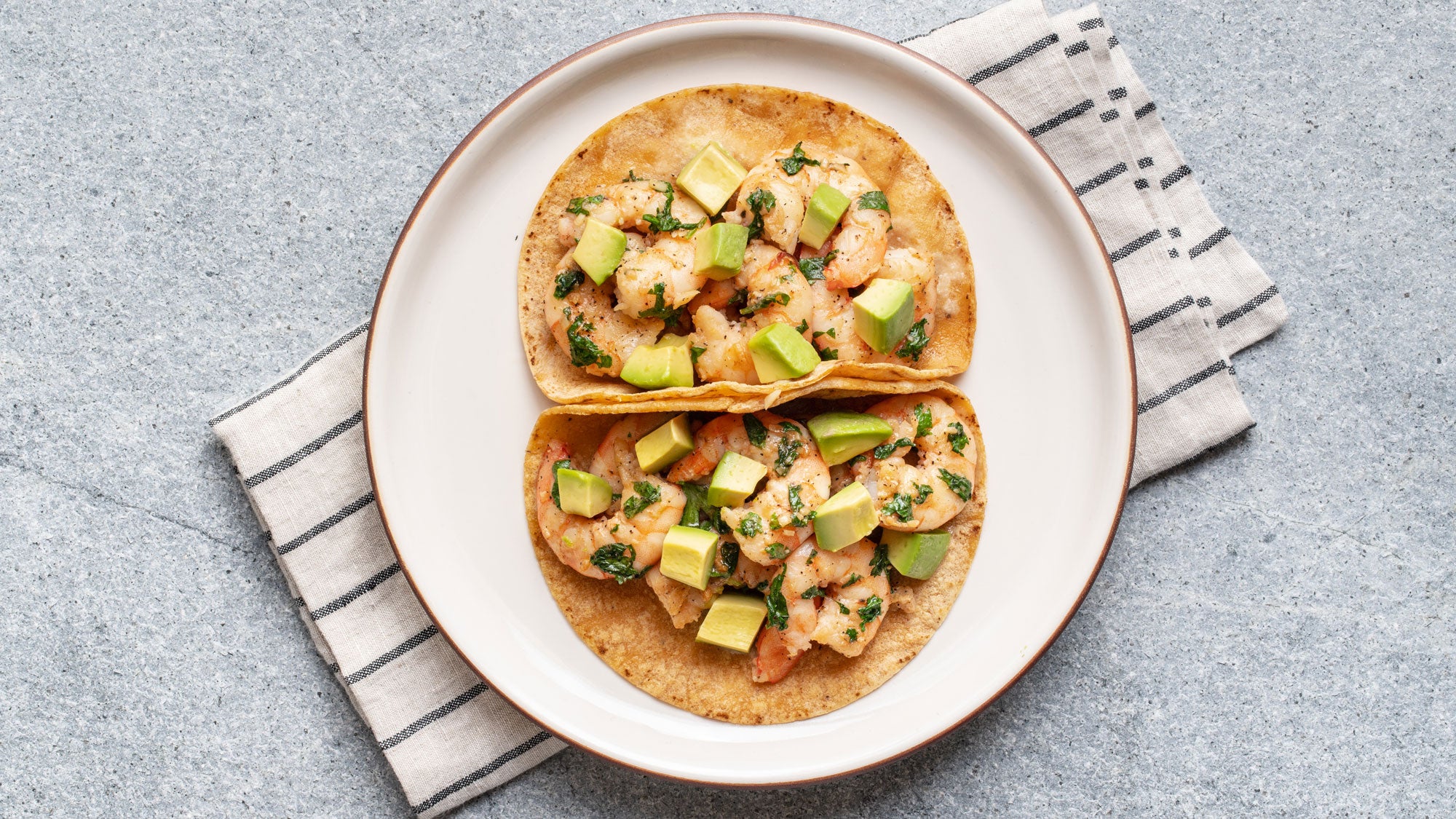 Cilantro-Lime Shrimp