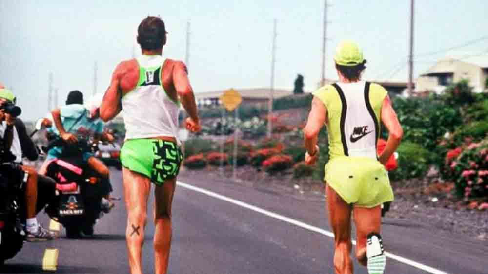1989 Ironman World Championship, Iron War
