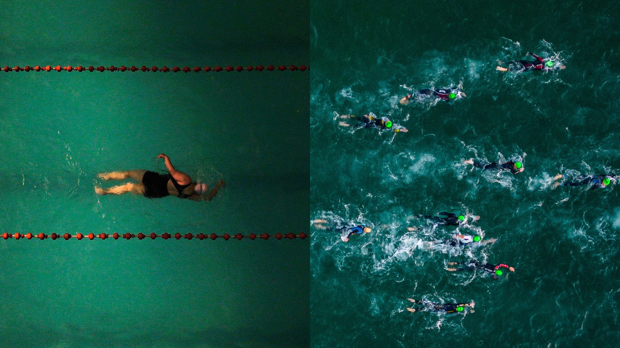 Going from Pool to Open Water