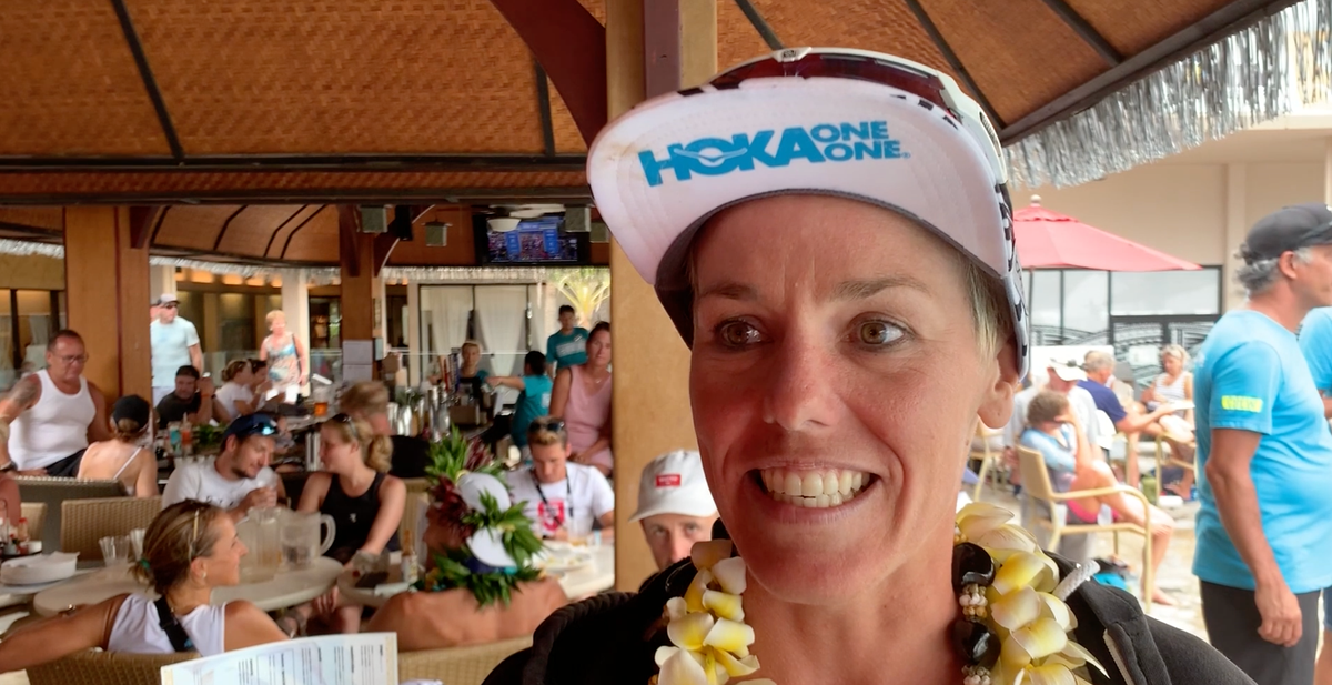 Heather Jackson Thrilled to be Back in Kona Top Five Triathlete