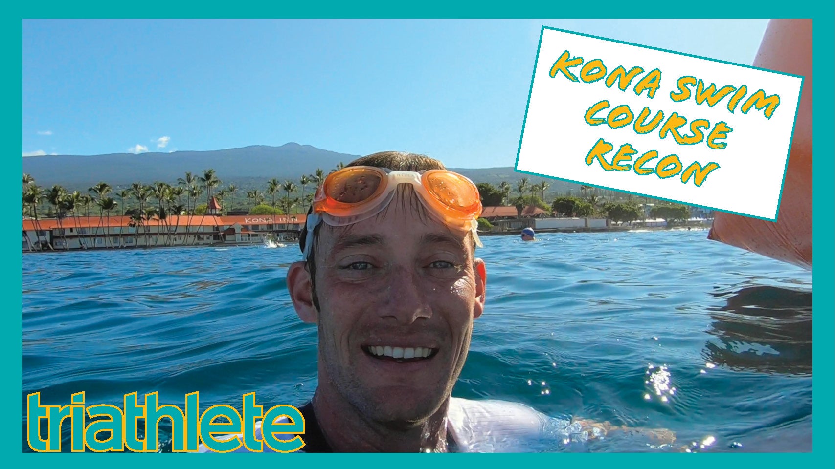 Kona swim course recon