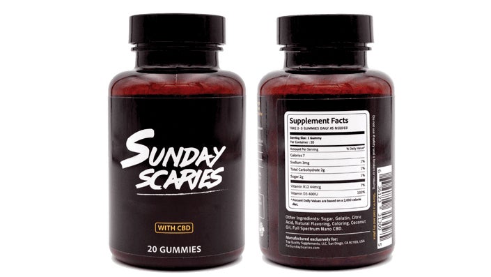 CBD Edibles for Athletes