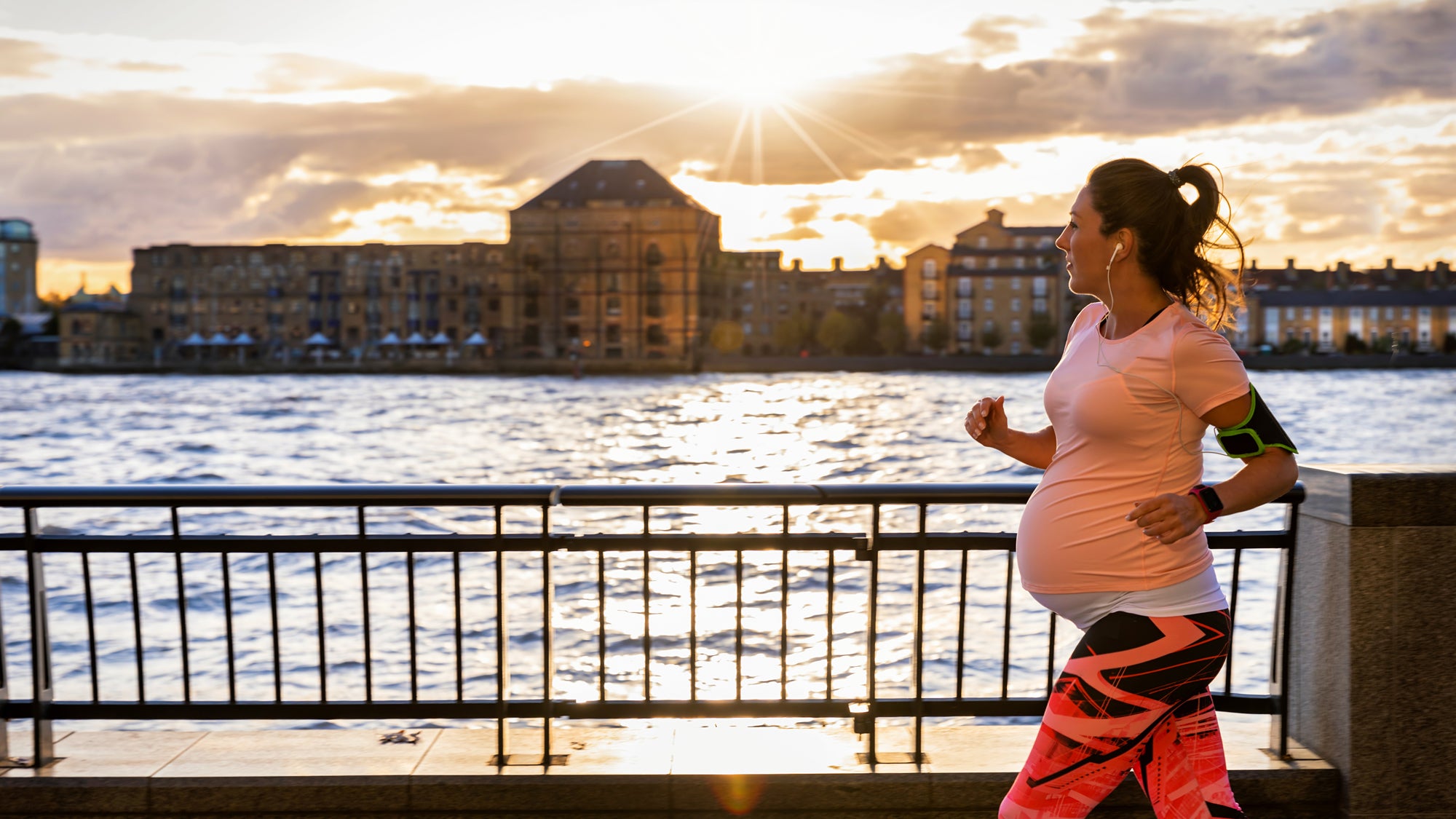 training in pregnancy