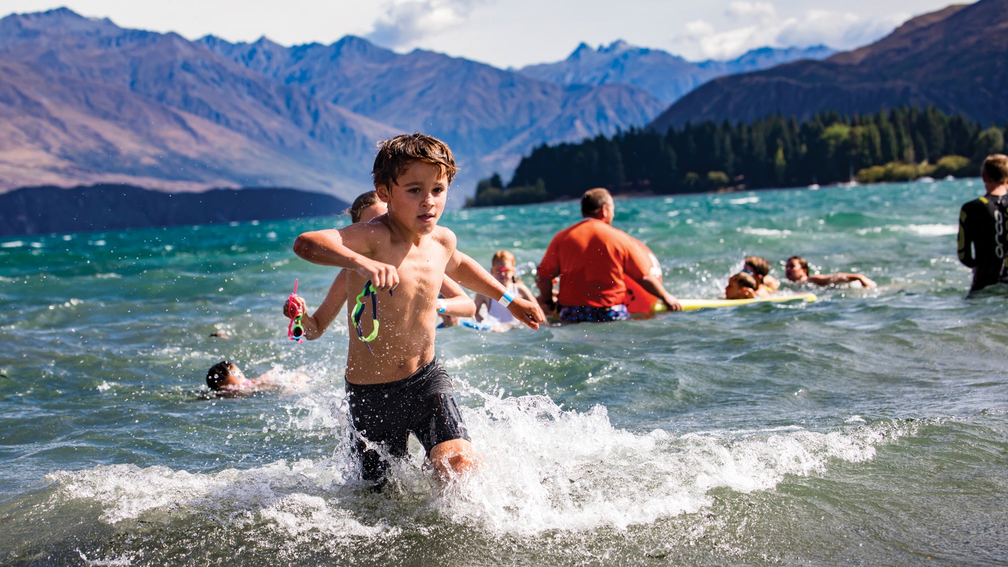 kids in triathlon