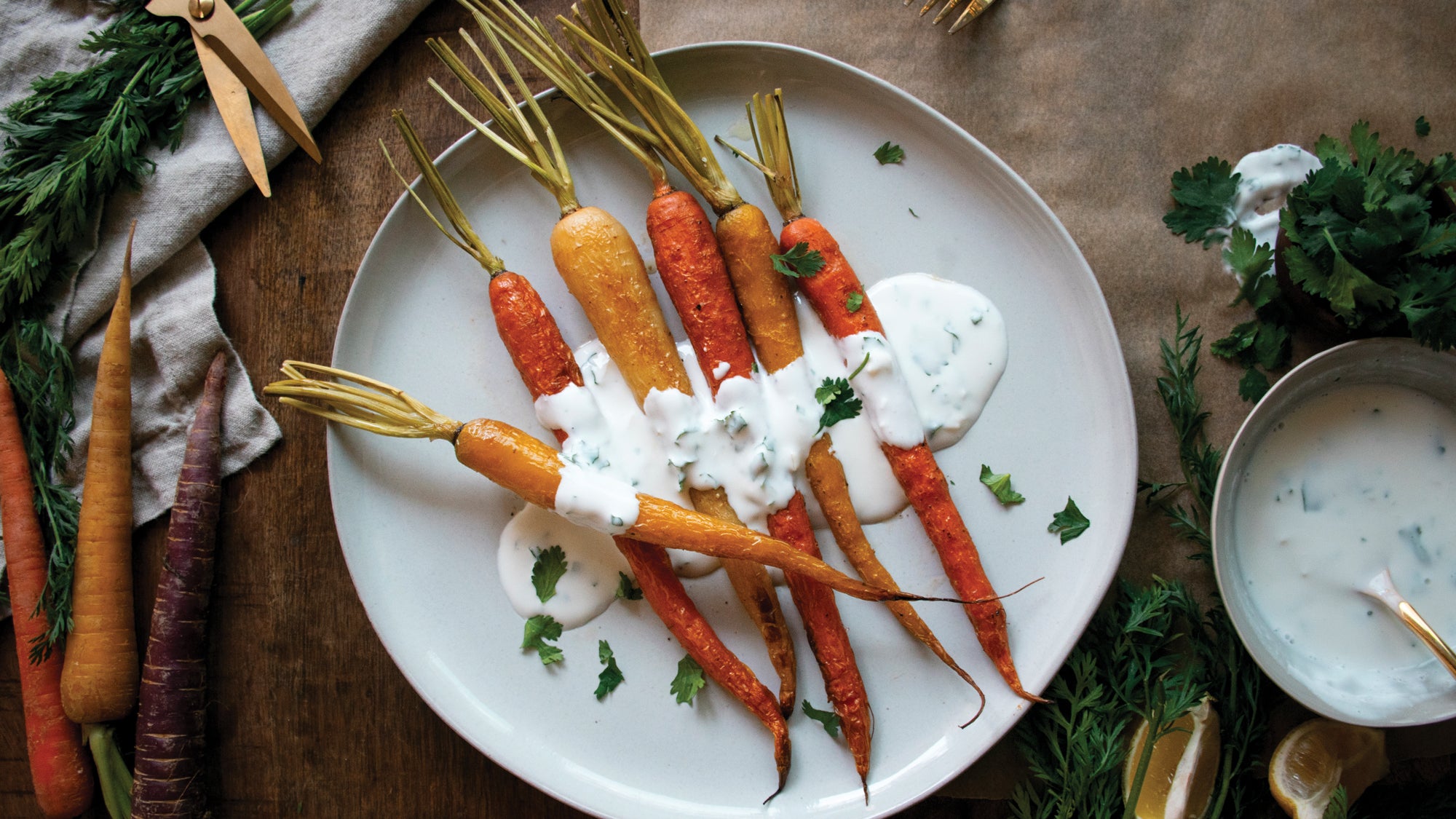 Roasted Baby Carrots