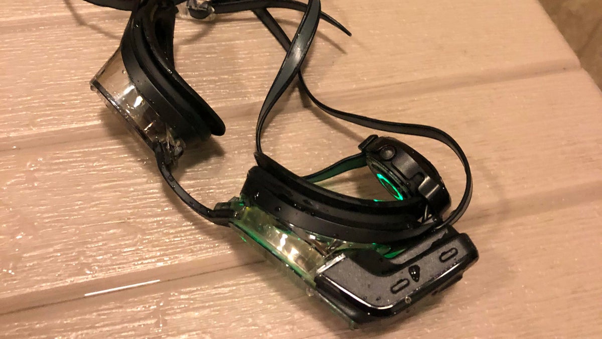 Form Goggles + Polar Useful Heart Rate for Swimmers? Triathlete