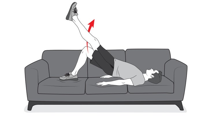 4 Exercises to Do While You Watch TV – Triathlete 2 living room workout