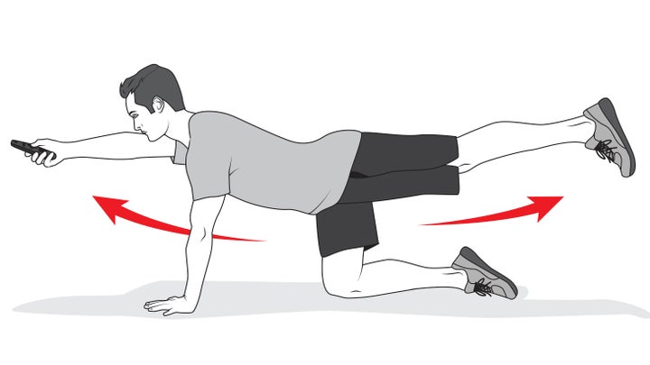 4 Exercises to Do While You Watch TV – Triathlete 1 living room workout