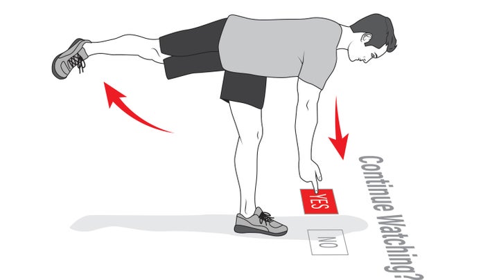 4 Exercises to Do While You Watch TV – Triathlete 4 living room workout