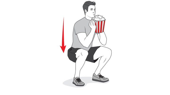 4 Exercises to Do While You Watch TV – Triathlete 3 living room workout