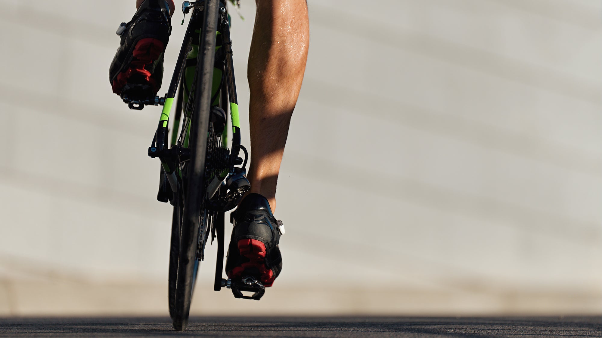 Tempo Into Surges Bike Workout