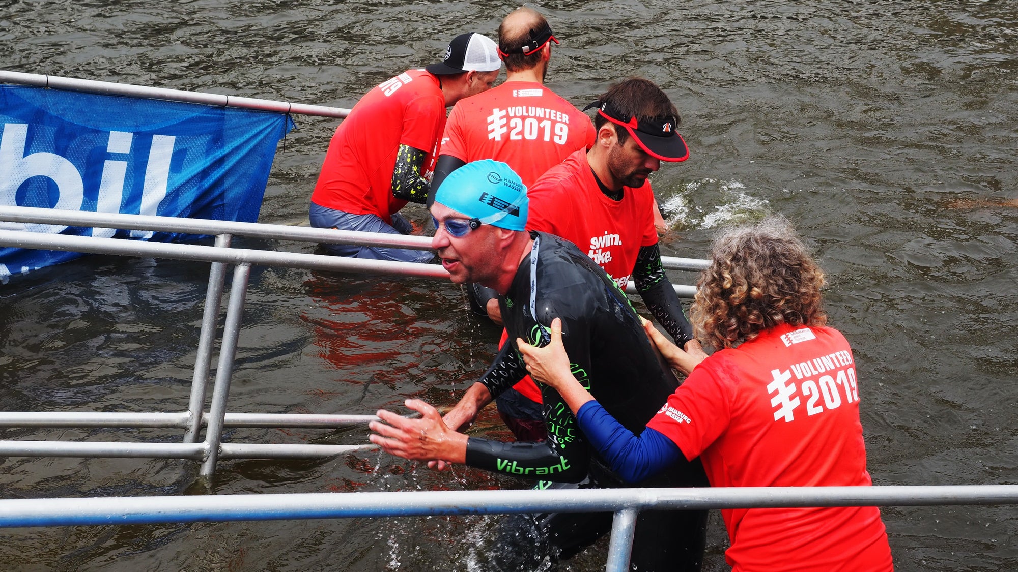 volunteer for a triathlon