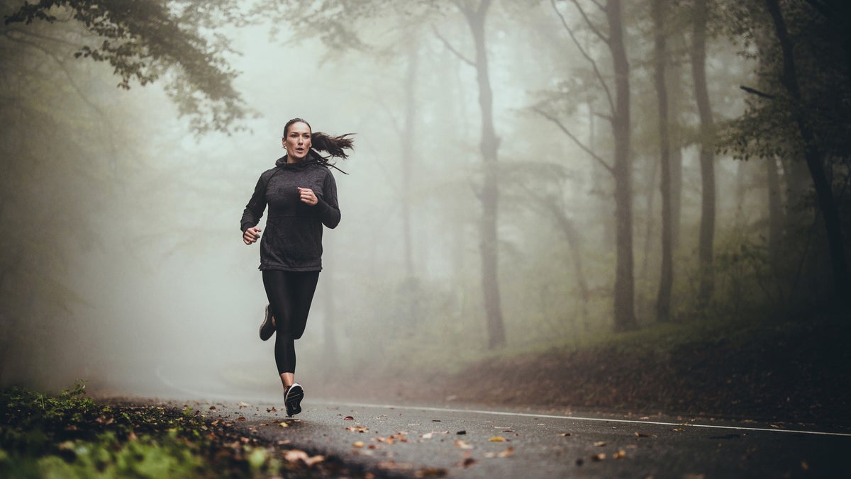 One-Hour Workout: VO2max Fartlek Run