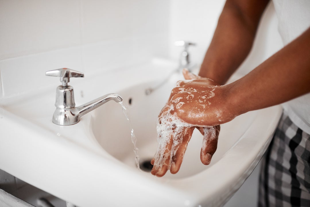wash your hands triathletes coronavirus