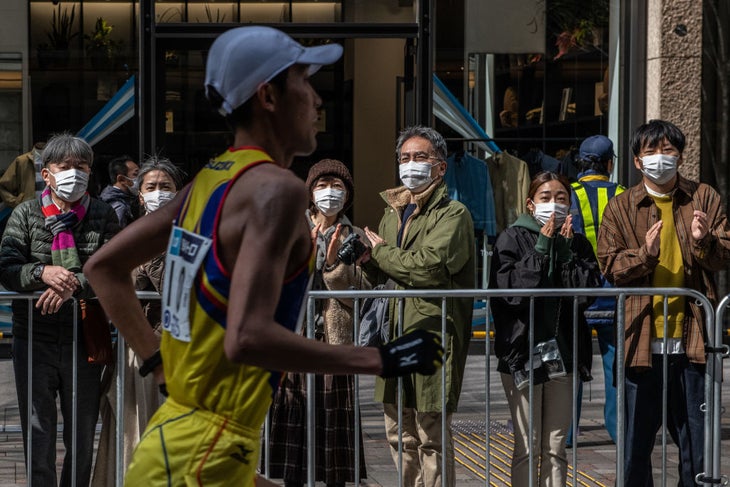 Tokyo Marathon coronavirus