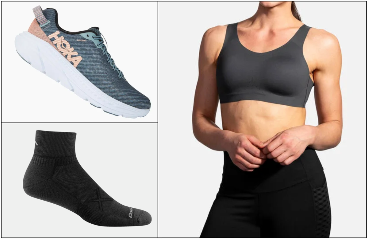 What We're Loving This Week Socks, Shoes, and Sports Bras Triathlete
