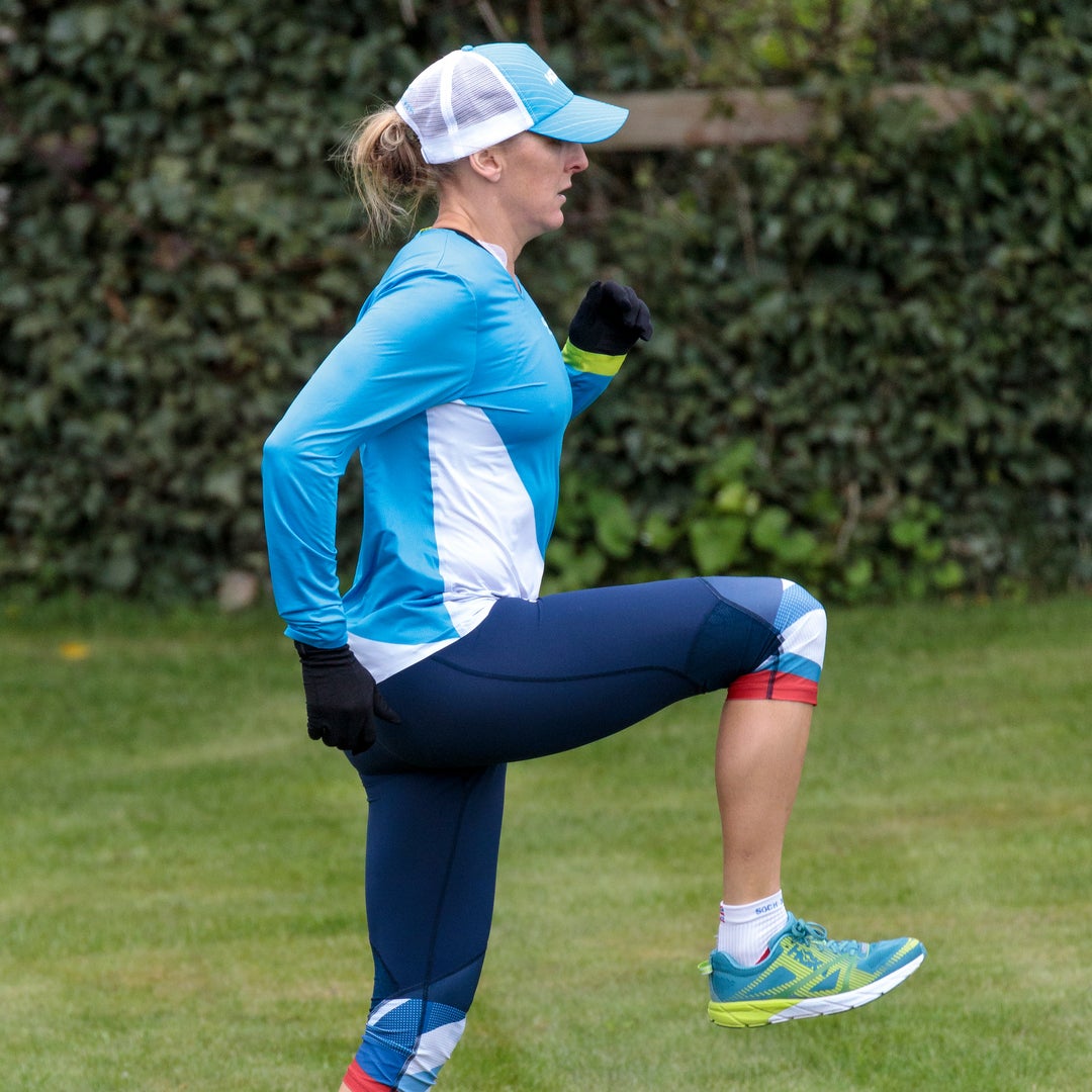 High knees