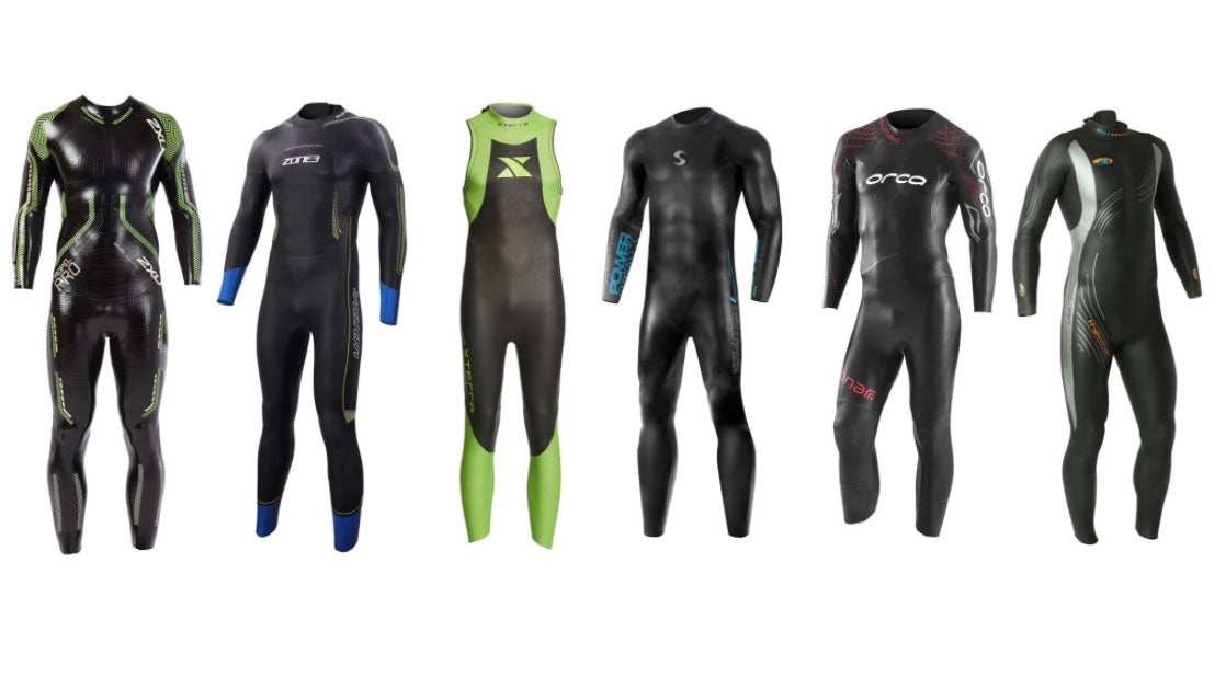 Men's Triathlon Wetsuit