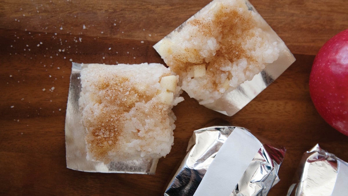 Feed Zone Portables Cinnamon Apple Rice Cakes Triathlete