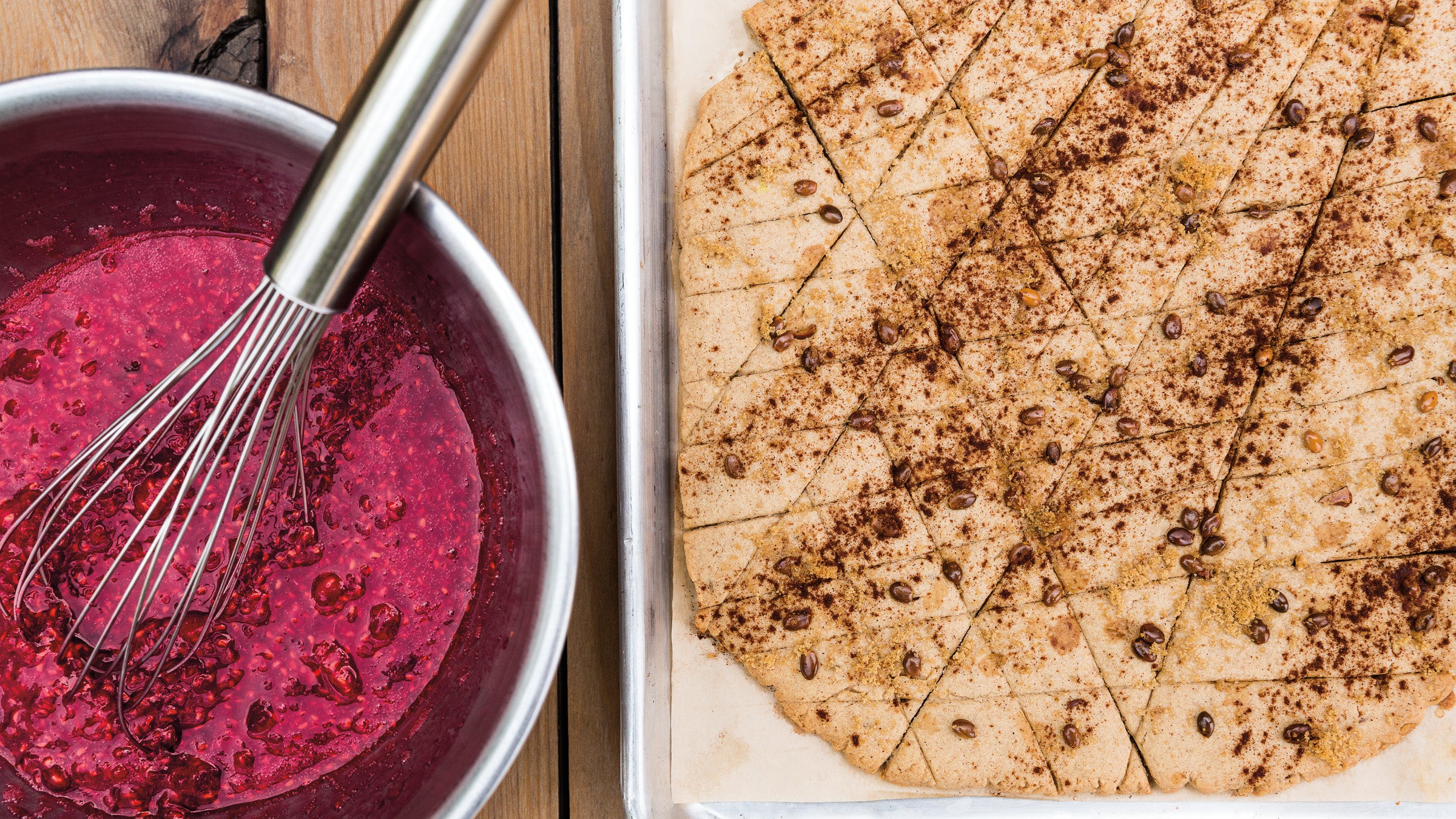 Cinnamon Shortbread Cookies