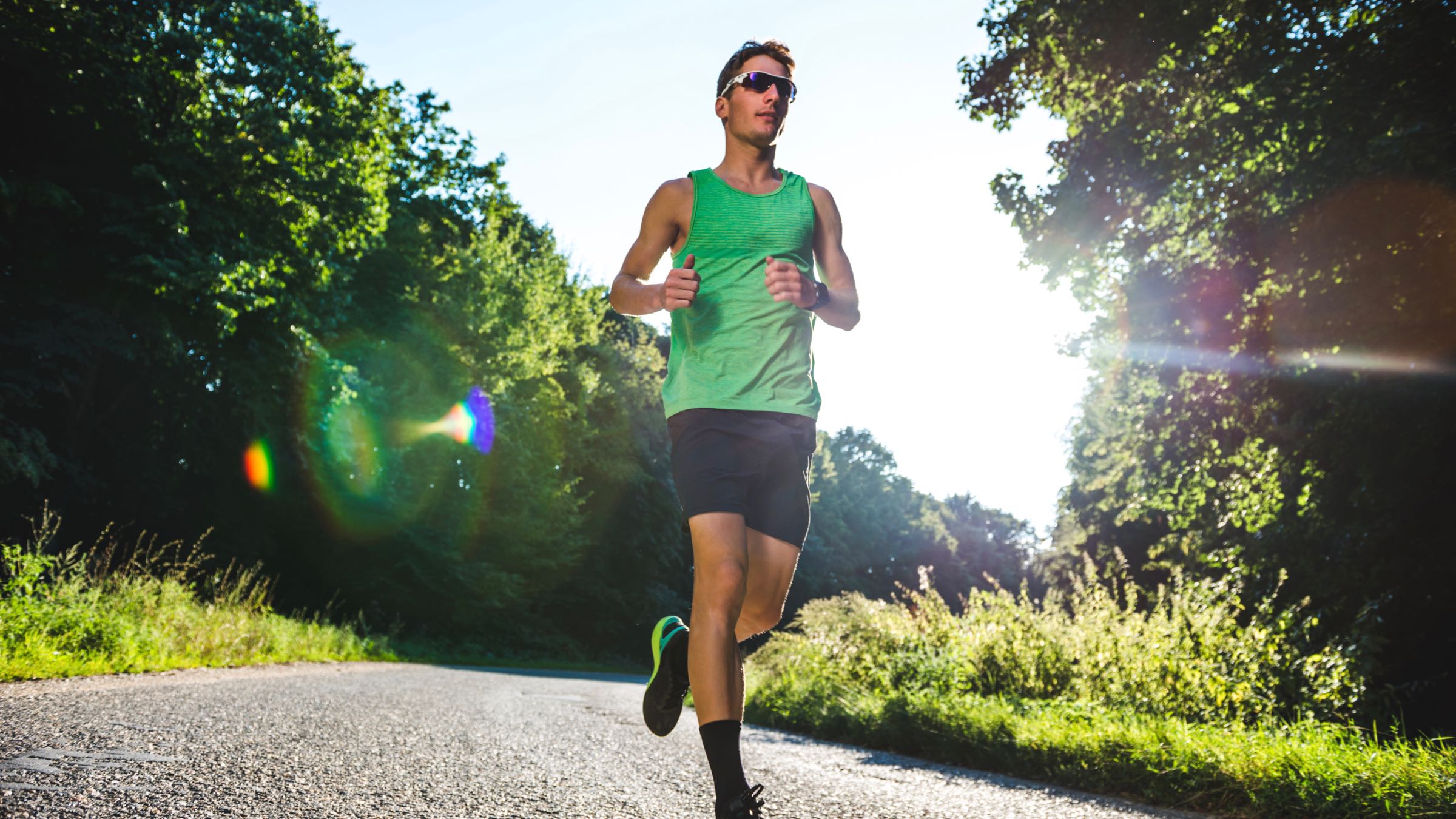 Tempo Progression Run