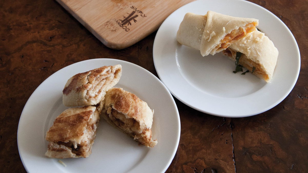 Feed Zone Portables Sweet and Savory Rolls Triathlete