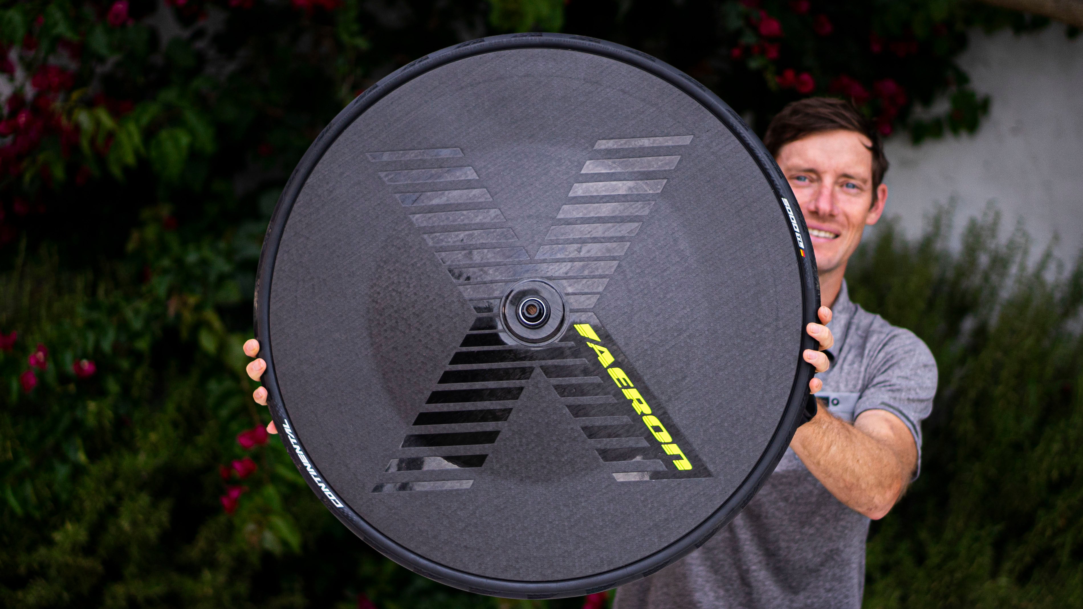 Ron Aeron X Disc Wheel