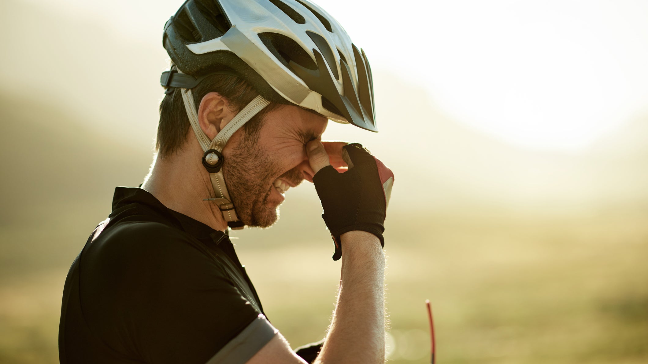 Dry Eyes While Riding