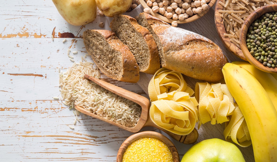 Selection of complex carbohydrates