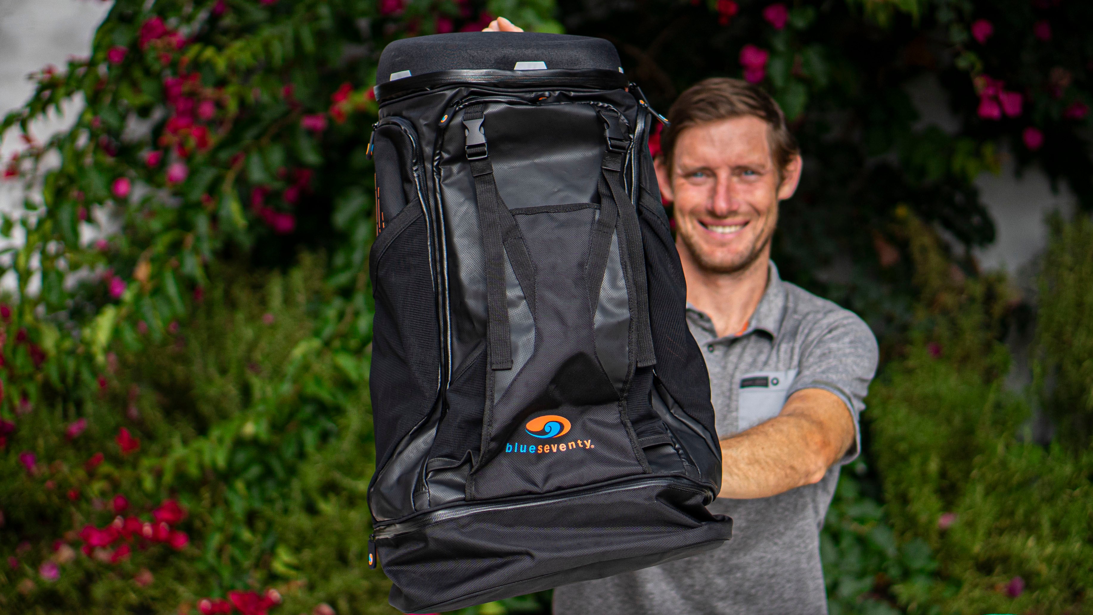 The BlueSeventy Helix Backpack
