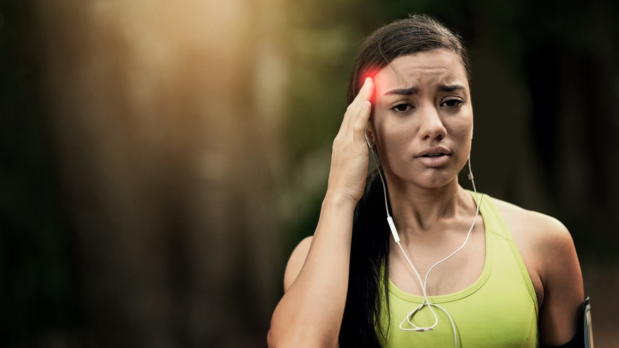 headaches after a run