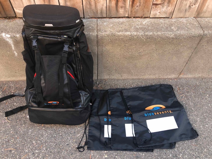 blueseventy helix backpack