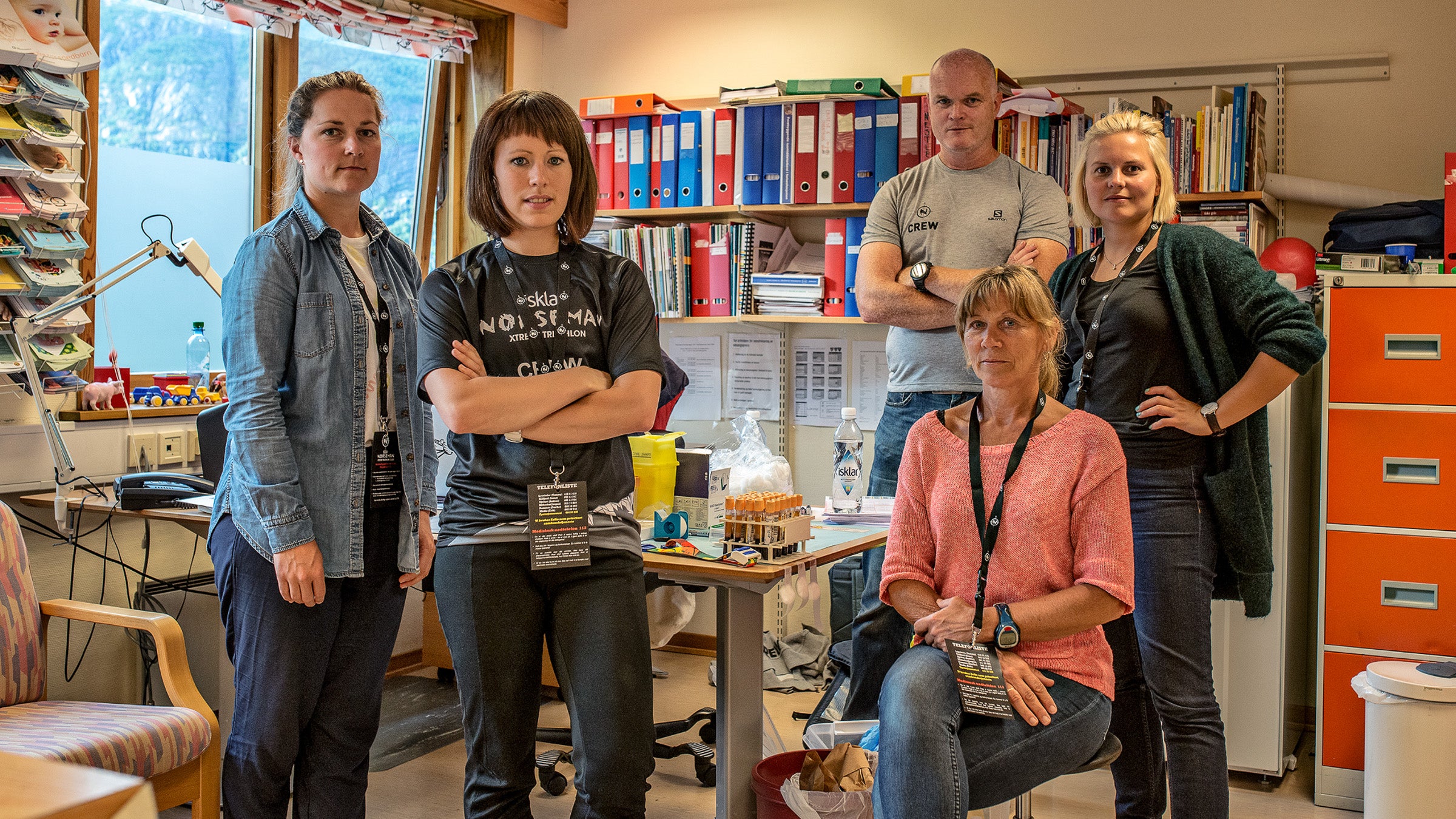 Norseman 2016 Research Group