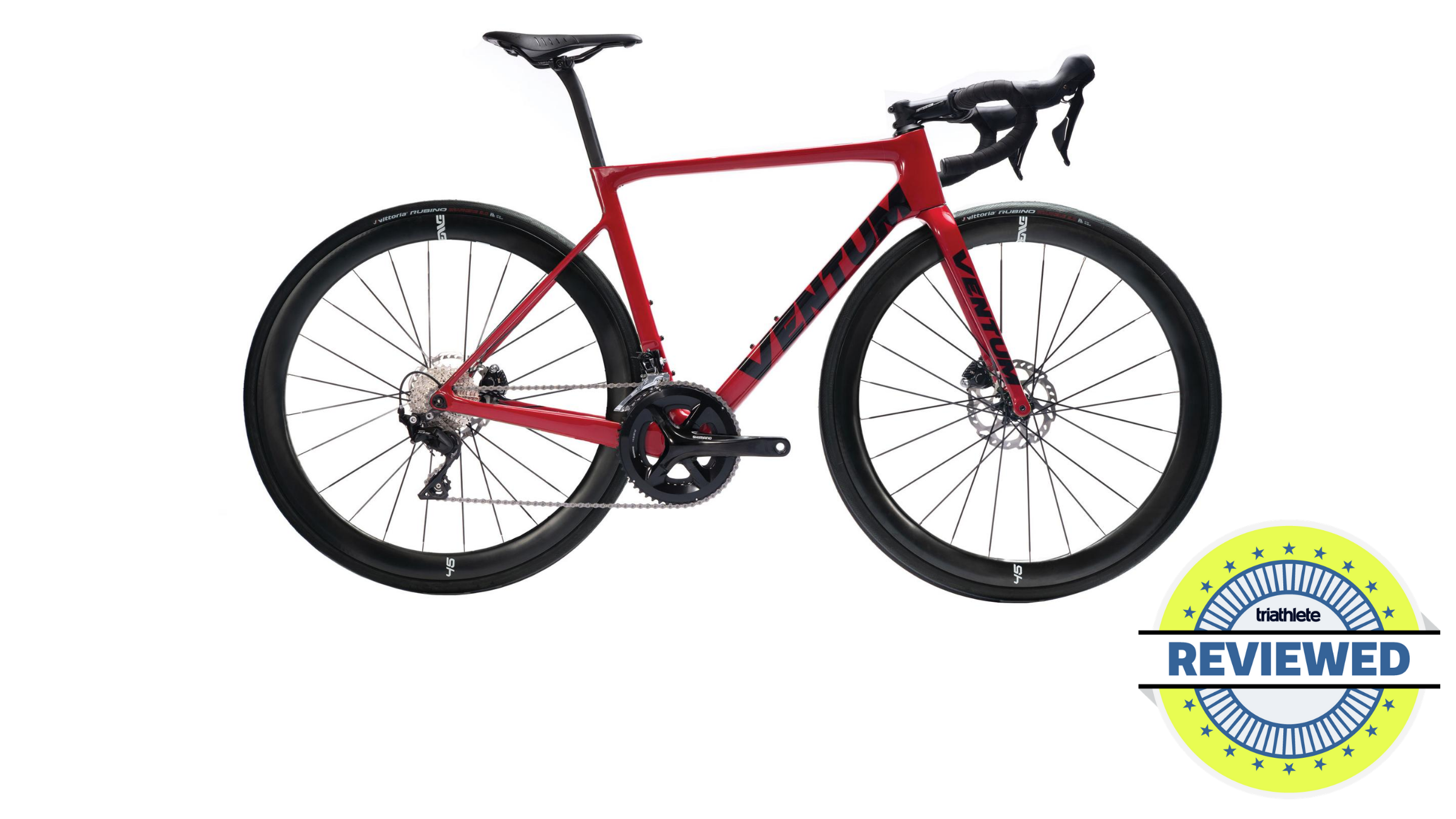 エンちゃんネル　スワロー　DRIVE ONE 　ビンディング　赤　120 Ventum NS1 Road Bike: Our Complete Review — Triathlete